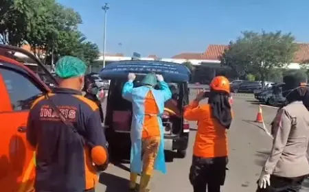 ASN Bangkalan yang Tewas di Bandara Juanda Diduga Dibunuh, Polisi Buru Pria Bermasker