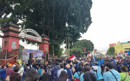 Relawan SPPG di Blitar Gelar Aksi, Minta Program MBG Tidak Dihentikan