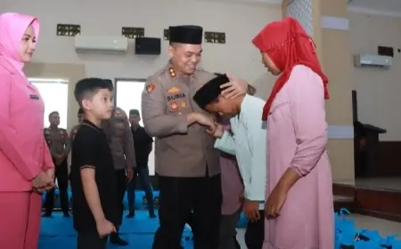 Ratusan Penyandang Disabilitas di Nganjuk Terima Bantuan Sosial dari Polisi