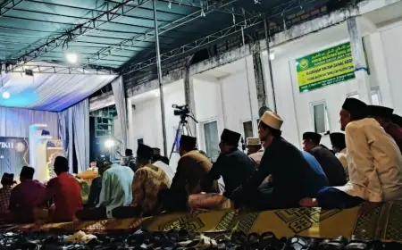 Meneladani Perjuangan Dakwah KH. Zainal Abidin Bungah di Momentum Haul ke-86