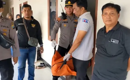 Mahasiswi UIN SATU Tulungagung Ditemukan Meninggal di Kamar Kos Usai Lembur Skripsi