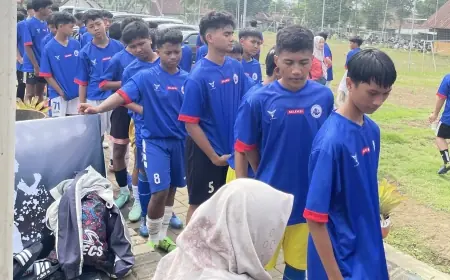 Ratusan Talenta Muda Serbu Seleksi Akademi Arema FC di Lawang