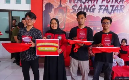 Terinspirasi Semangat Bung Karno, Siswa Asal Tulungagung Juarai Lomba Lukis Wajah Putra Sang Fajar