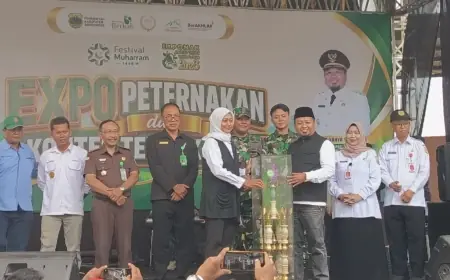Bangkit setelah 5 Tahun Vakum, Exponak 2026 di Bondowoso Jadi Ajang Adu Kualitas Hewan Ternak