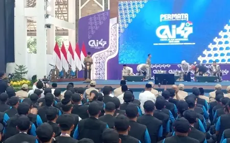Gibran Buka Permata CAI ke-47 di Jombang, Ajak Generasi Muda Cinta Tanah Air