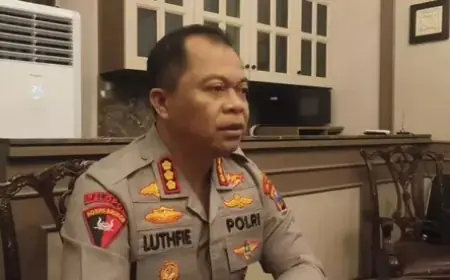 Polrestabes Surabaya Tetapkan 4 Tersangka Demo Ricuh di Grahadi
