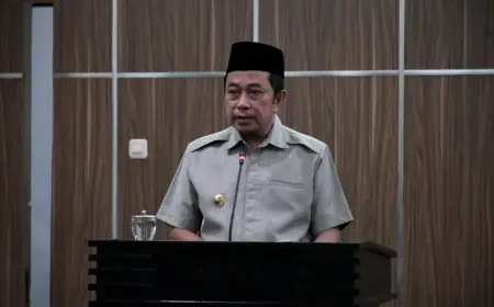 APBD Bondowoso Tahun 2025 Surplus Rp48,4 Miliar, Bupati Abdul Hamid Wahid Pertahankan Opini WTP ke-12 Berturut-turut