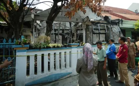 Kisah Pak Nukan dan Uluran Tangan Pascakebakaran Rumah di Kota Mojokerto