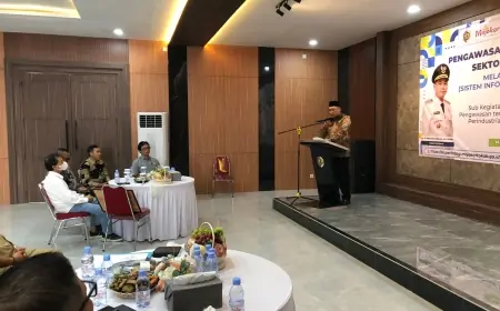 Tegaskan Pentingnya SIINas, Pemkab Mojokerto Bidik Kebijakan Industri yang Tepat Sasaran