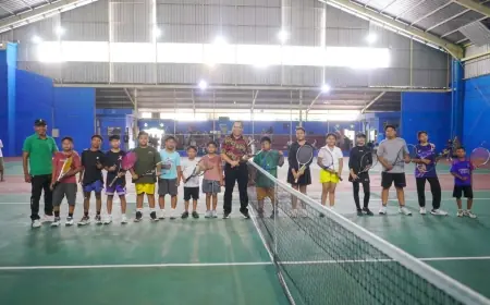 Cari Bibit Atlet Muda, Pemkot Probolinggo Gelar Kejuaraan Tenis Junior Wali Kota Cup 2026