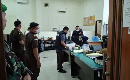 Kejari Tulungagung Geledah BPKAD dan Disbudpar, Dalami Dugaan Korupsi Pengadaan Tanah Griya Dalem Kanjengan