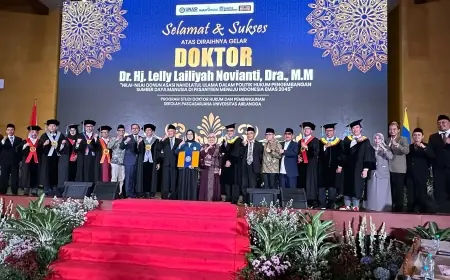 Hadiri Ujian Doktor Terbuka, Rektor UIN Malang Dukung Penguatan Kepemimpinan Akademik Perempuan Pesantren