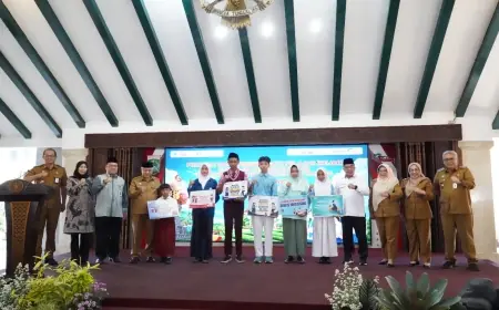 Sinergi Pemkab Malang dan OJK Perkuat Generasi Cerdas Finansial