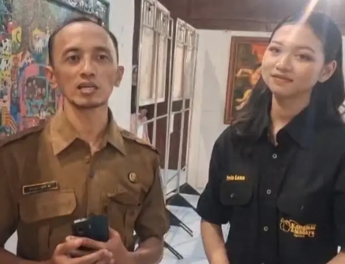 Geliat Seni Rupa Nganjuk, Pameran Ngawiti 2026 Menjadi Magnet Pengunjung Lintas Provinsi