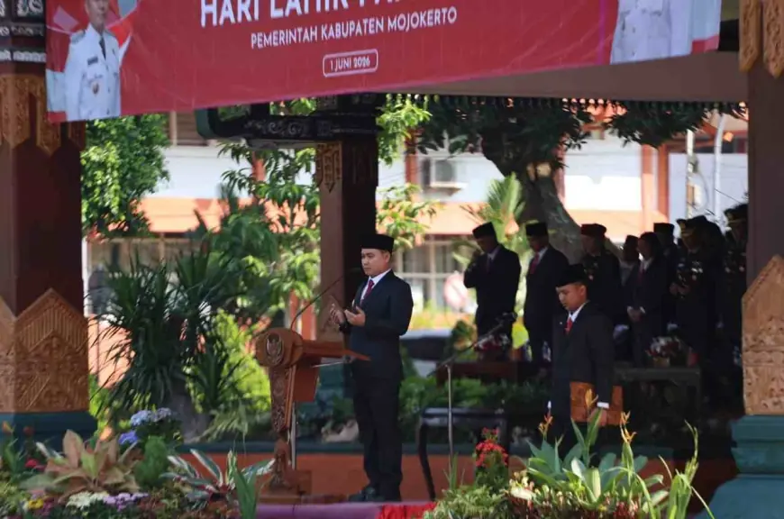 Di Tengah Pergolakan Global, Pemkab Mojokerto Tegaskan Pancasila sebagai Fondasi Perdamaian Dunia