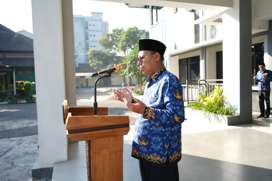 Peringatan Hari Lahir Pancasila UIN KHAS Jember: Nilai Kebangsaan ke Lima Pilar Kampus Harus di Jaga