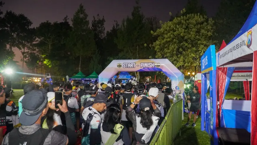 Ratusan Pelari Taklukkan Tantangan Alam di Songgoriti Ridge Run 2026