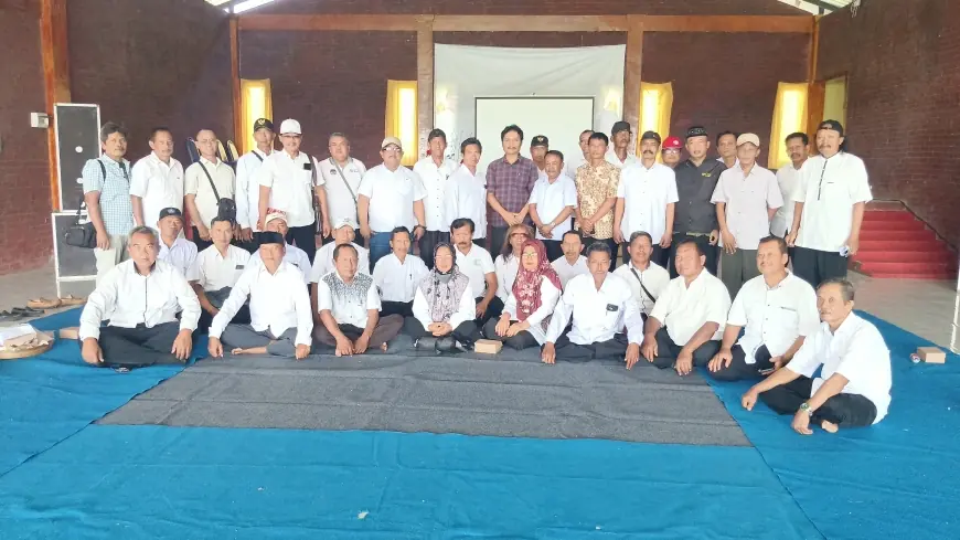 Gandeng Aktivis '80-an, FKAPD Nganjuk Siap Kawal Regulasi Daerah