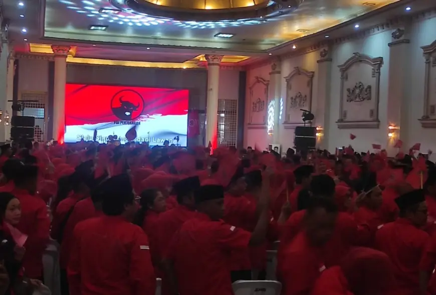 Bidik 14 Kursi Legislatif, DPC PDI Perjuangan Jombang Perkuat Konsolidasi Basis