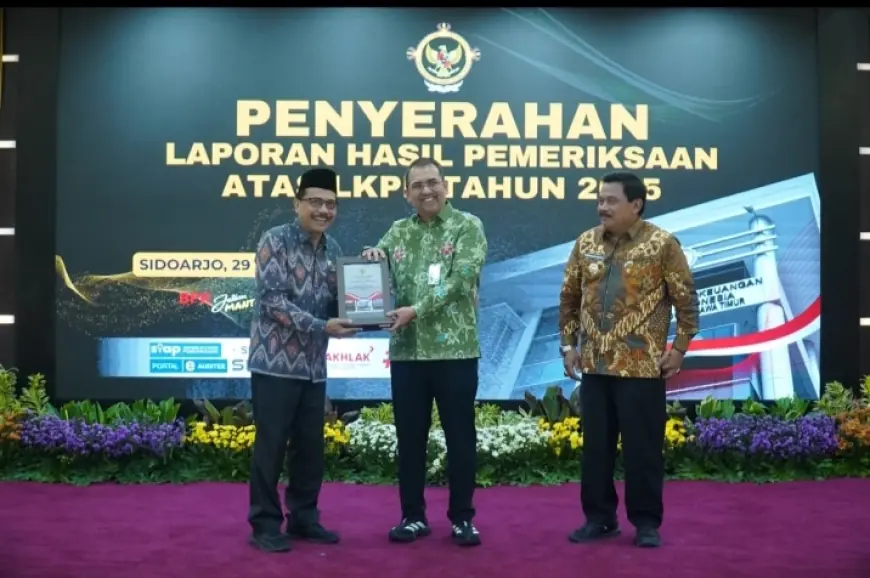 Pertahankan Predikat WTP LKPD 2025, Bupati Marhaen: Cerminan Tata Kelola Keuangan Bersih
