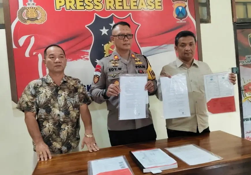 Polisi Jelaskan Duduk Perkara Penangkapan Kontraktor di Jombang