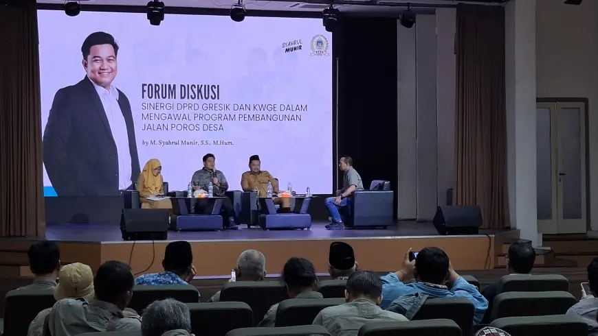 Tuntaskan Infrastruktur, Pemkab dan DPRD Gresik Kejar Perbaikan Jalan Poros Desa