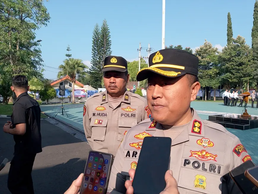 Rotasi Besar-besaran di Polres Batu, dari Kasatlantas hingga Kasatreskrim Diganti