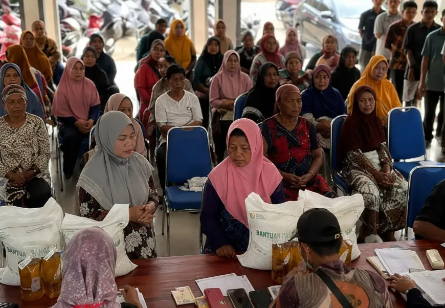Penyaluran Bantuan Pangan di Jombang Ditargetkan Rampung Pertengahan Juni 2026