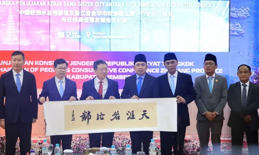 Pemkab Jember Jajaki Kerja Sama Sister City dengan Kota Jinhua Tiongkok