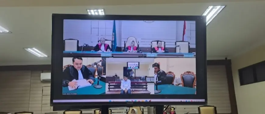 Kasus Korupsi Diskominfo Nganjuk, Sujono Dituntut 5 Tahun Penjara