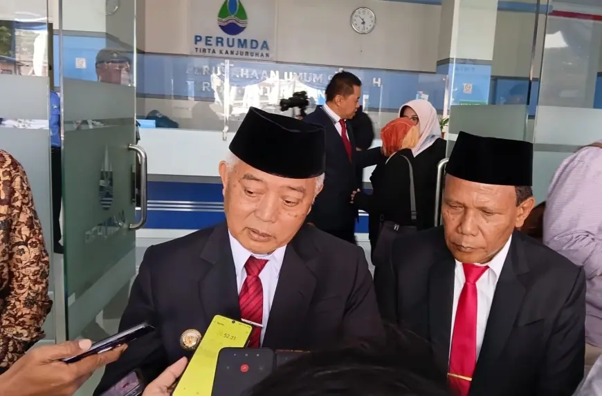 Melalui Perumda Tirta Kanjuruhan, Bupati Malang Rencanakan Perluasan Air Bersih untuk Daerah Kekeringan