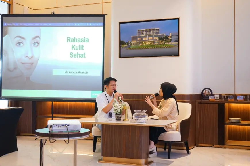 Garap Tren Wellness Tourism, Atria Hotel Malang Gelar Yoga dan Edukasi Kesehatan Kulit