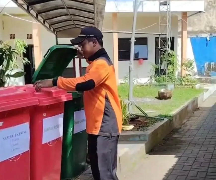 BPBD Jember Sulap Sampah Jadi Pupuk