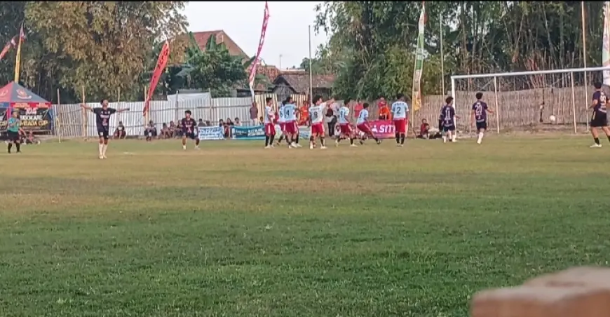 Sidokare Sembada Cup 2026 Nganjuk, FC Puma Bungkam FC Satelit Dua Gol Tanpa Balas