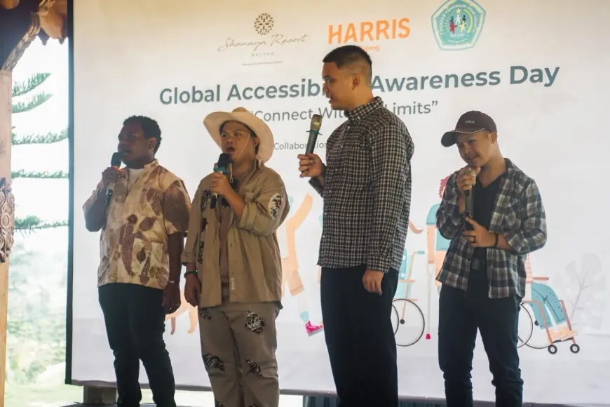Shanaya Resort Malang Bersama Harris Hotel and Conventions Malang, YPAC, dan MFM Radio Rayakan Global Accessibility Awareness Day 2026