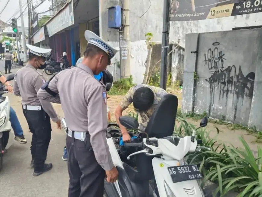 Bocil Motoran di Kediri Makin Nekat, Satlantas Kini Panggil Orang Tua Pelanggar