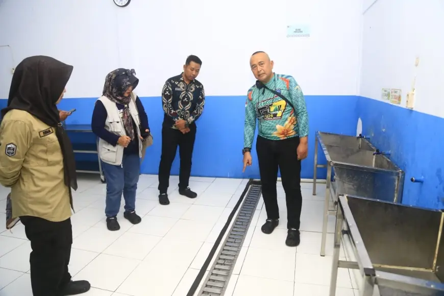 Kawal Program Makan Bergizi Gratis, Satgas Probolinggo Periksa Ketat SOP Dapur SPPG