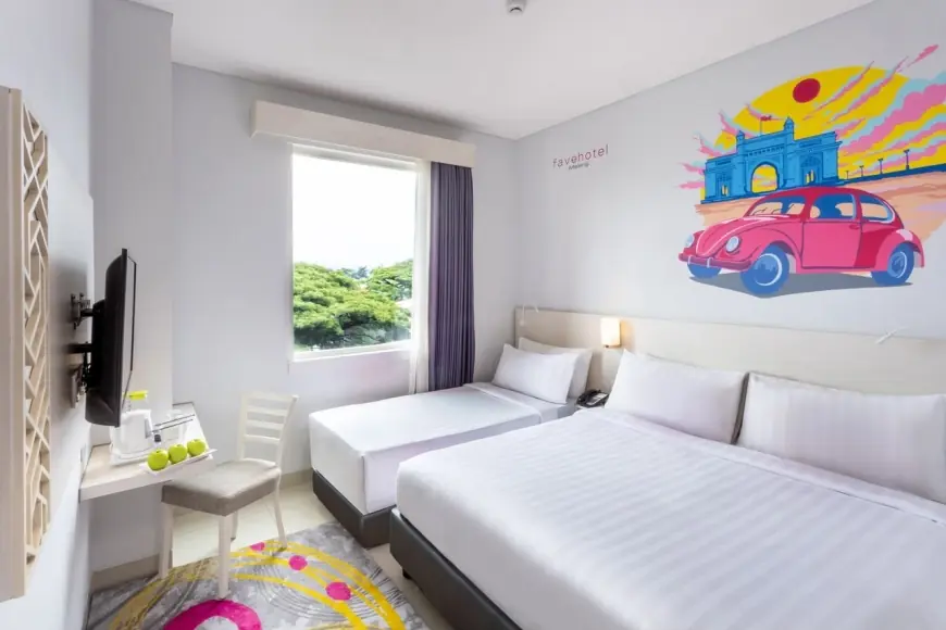 Liburan Sekolah Makin Hemat! fave hotel Malang Beri Diskon 30 Persen, Gratis Tiket Kajoetangan Heritage dan Antar Jemput Wisata