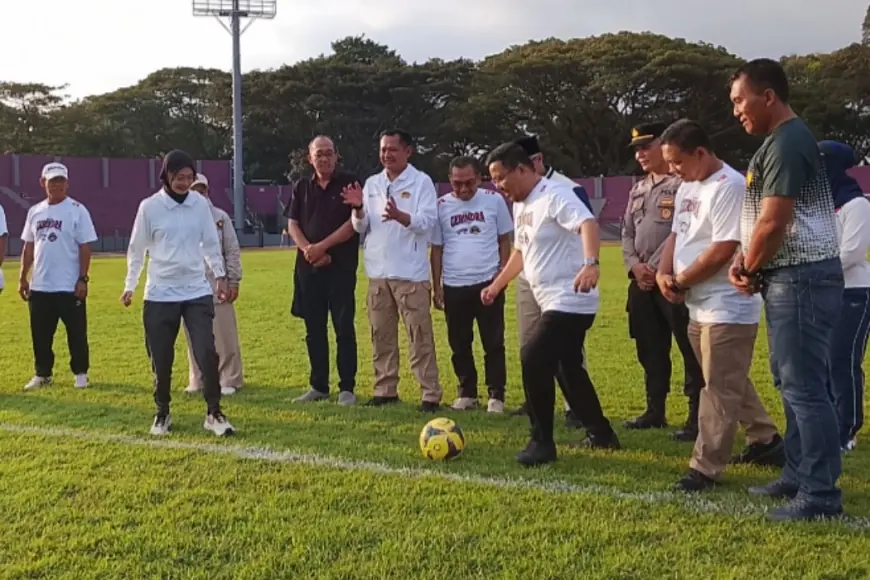 Tidak Sekedar Turnamen Sepakbola, Gerindra Cup 17 Kediri Jadi Wadah Pengembangan Skill dan Karakter