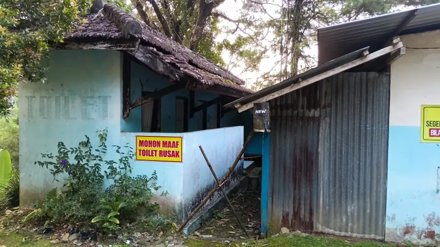 Kondisi Destinasi Wisata Roro Kuning Nganjuk Memprihatinkan
