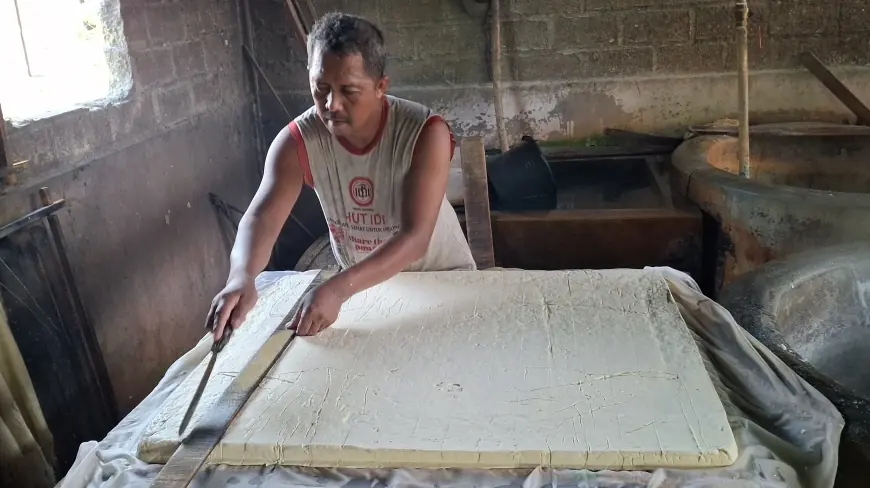 Harga Kedelai Impor Naik, Produsen Tahu di Tulungagung Kecilkan Ukuran demi Pertahankan Harga