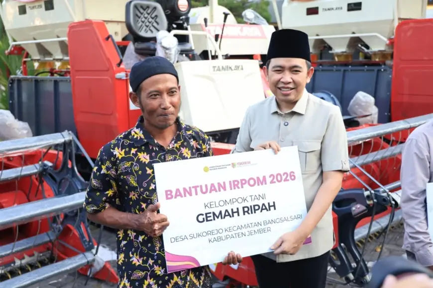 Tak Hanya Bantuan Alat, Gapoktan Jember Harapkan Pembinaan Hadapi Transformasi Menjadi Koperasi