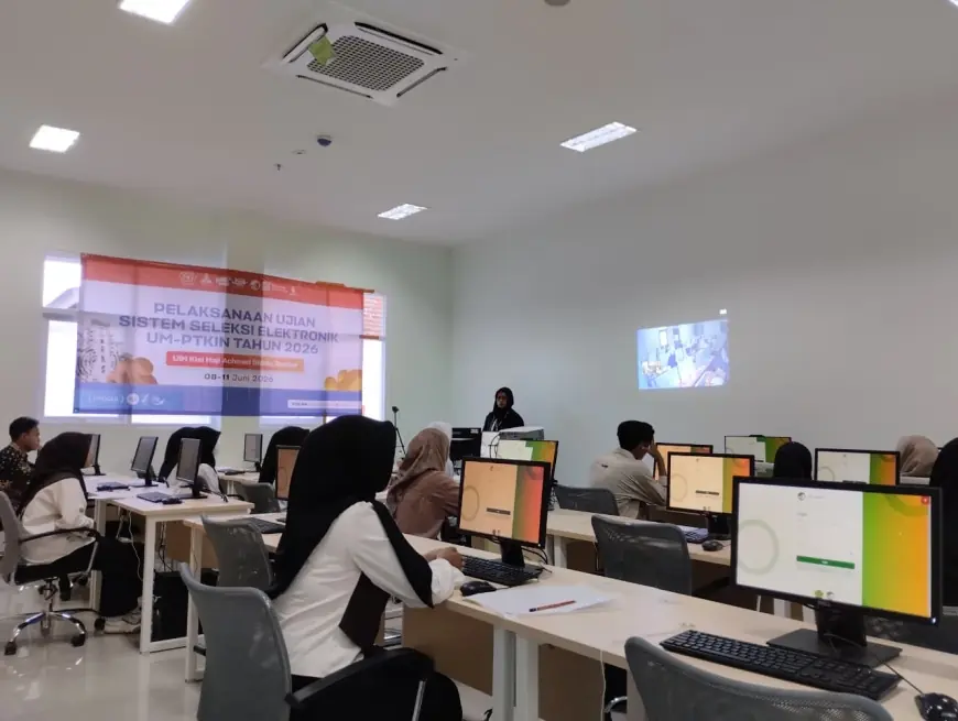 Diikuti Ribuan Peserta, UIN KHAS Jember Gelar Ujian Jalur UM-PTKIN 2026