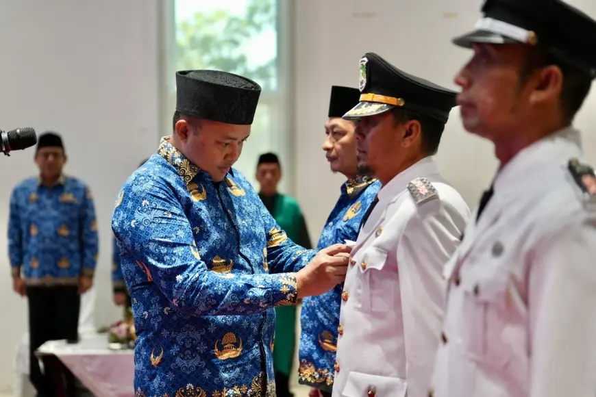 Bupati Pasuruan Mutasi 80 Pejabat dari Eselon II Hingga Eselon IV