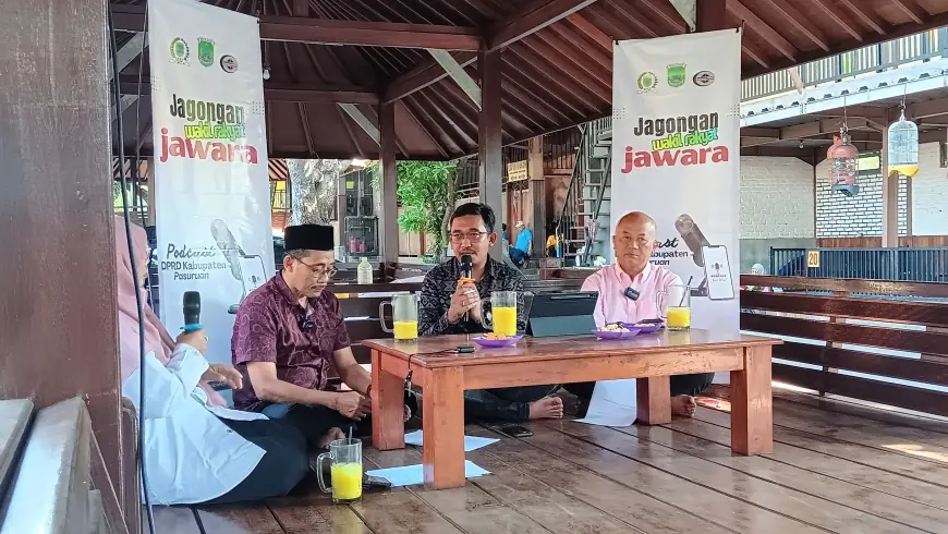 Komisi II DPRD Pasuruan Dorong Revitalisasi Sentra Bang Kodir Agar UMKM Naik Kelas