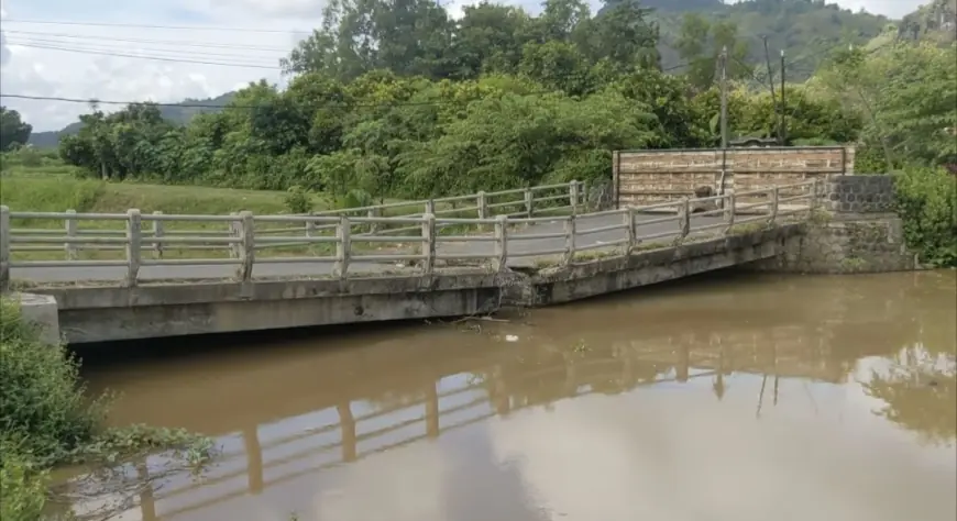 Perbaikan Jembatan Junjung Segera Dimulai, Dikerjakan Usai SPK Terbit Pekan Ini
