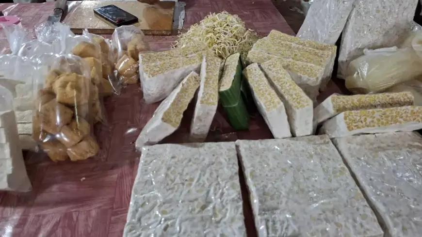 Pengrajin Tahu dan Tempe Terdampak oleh Melemahnya Rupiah, Pemerintah Kaji Pemberian Insentif