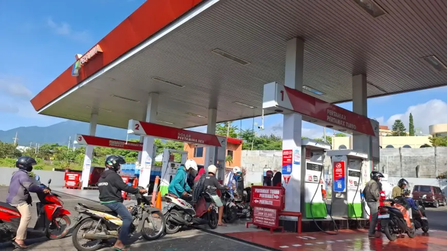 Imbas Rupiah Terus Melemah, Pertamina Naikkan Harga BBM Non-Subsidi