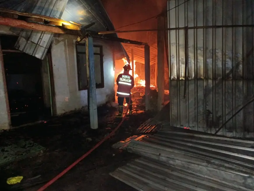 Bakar Sampah untuk Usir Nyamuk, Rumah dan Kandang Ternak di Tulungagung Ikut Terbakar