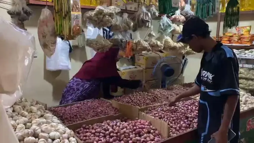 Dampak Pelemahan Rupiah Mulai Terasa, Harga Bahan Pokok di Jombang Melonjak Tajam